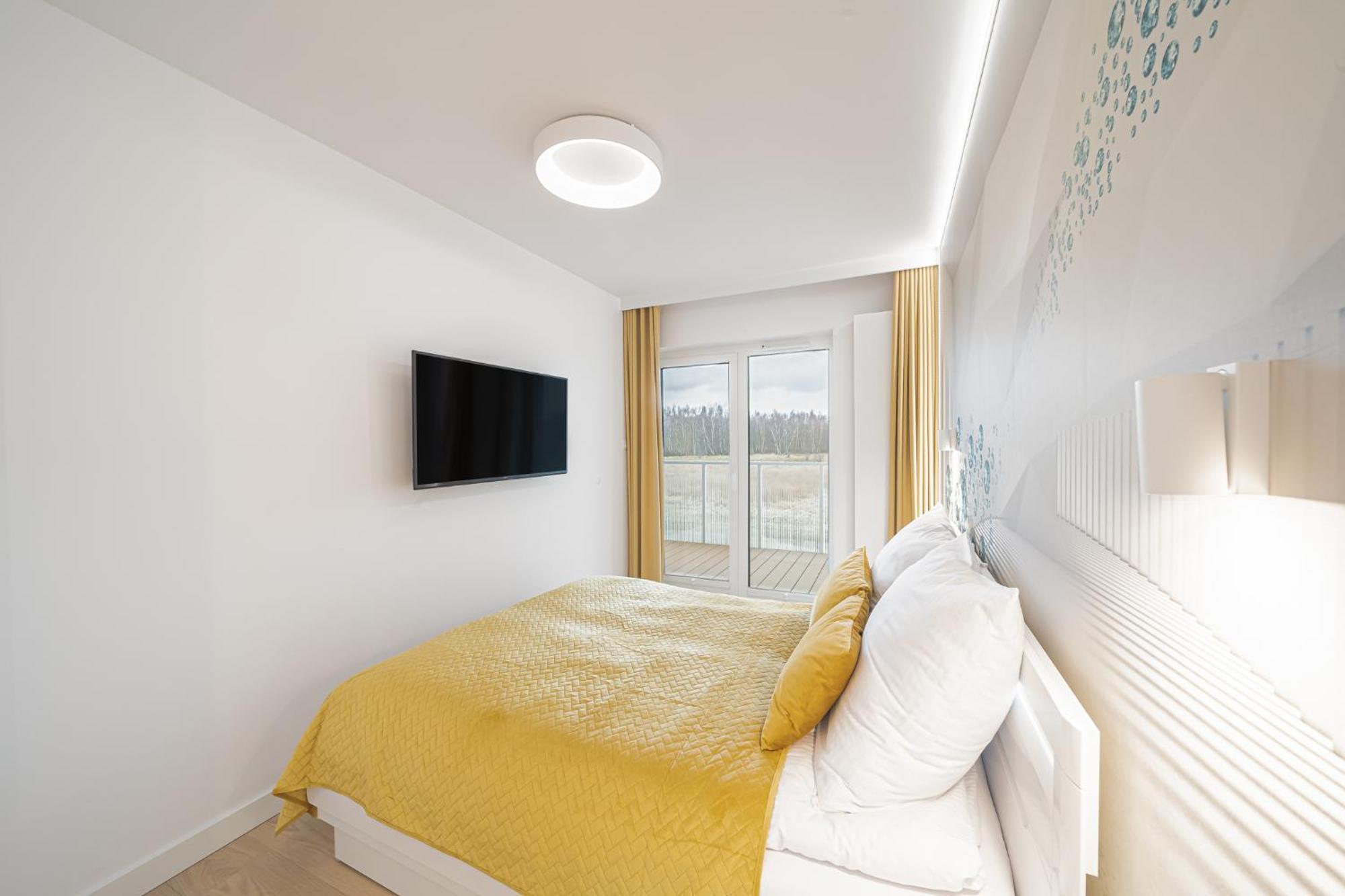 Lulu Apartments - Finn - Apartament 3Pokojowy Polanki Aqua, Basen Silownia I Garaz W Cenie Kołobrzeg Exterior foto